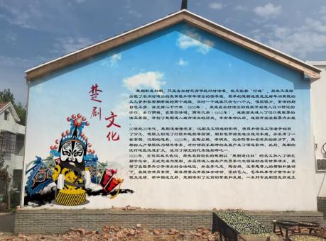 商洛如何进行墙体彩绘制作