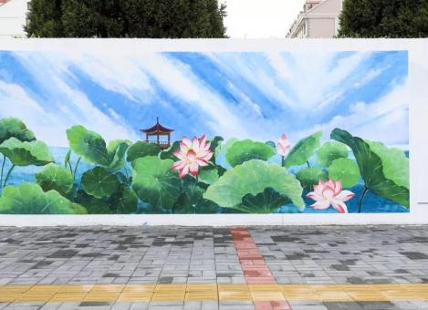 商洛墙绘施工材料制作工艺说明