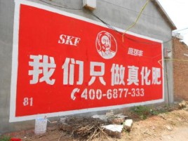 商洛刷墙广告”蕴含了时代命题