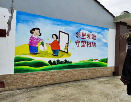 商洛关于墙绘知识，您知道哪些？