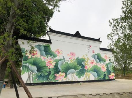 商洛影响着墙体彩绘的价格有几个因素