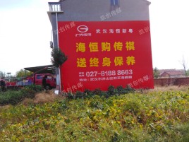 商洛农村墙体广告给农村人民带来方便