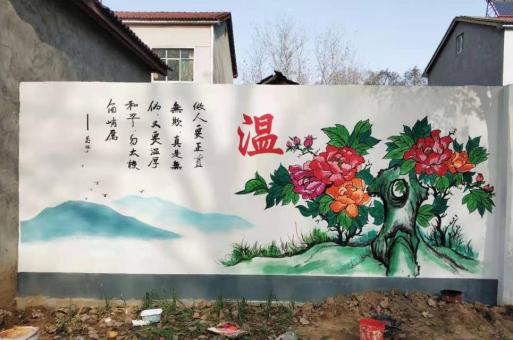 商洛关于墙体彩绘制作时应该了解的一些问题