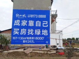 商洛墙体广告位置选择重要性