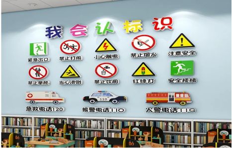 商洛安全标识在幼儿园实施的重要性