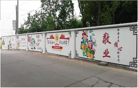 商洛手绘墙画在现实中主要有哪些应用？