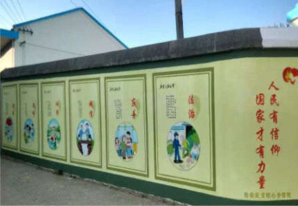 商洛文化墙施工攻略