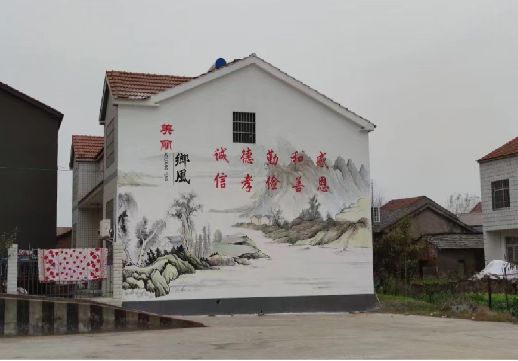 商洛墙绘工艺你了解多少？