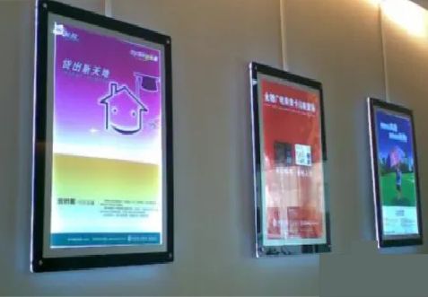 商洛什么是超薄灯箱?