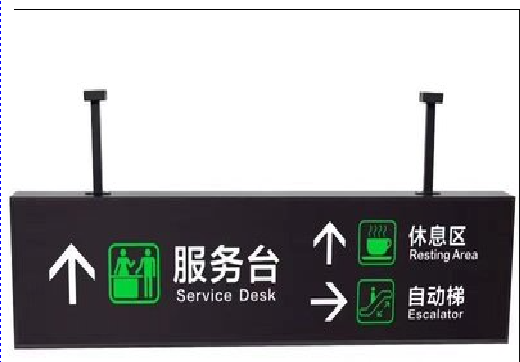 商洛吊牌灯箱制作流程。