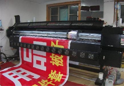 商洛喷绘广告分辨率是多少？