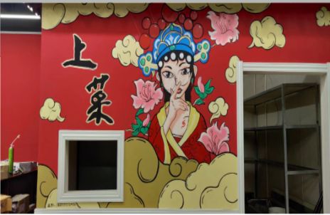 商洛墙体彩绘的发展和应用