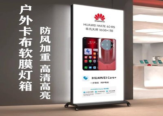 商洛户外防水灯箱的应用特点及适用范围。