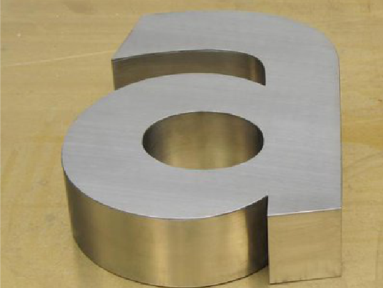 商洛不锈钢字制作介绍。