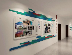 商洛企业文化墙用什么材料好？