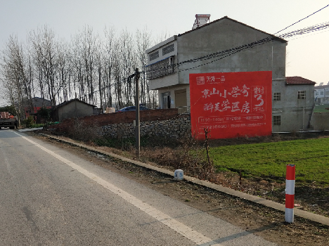 商洛墙体广告为什么要重复投放？