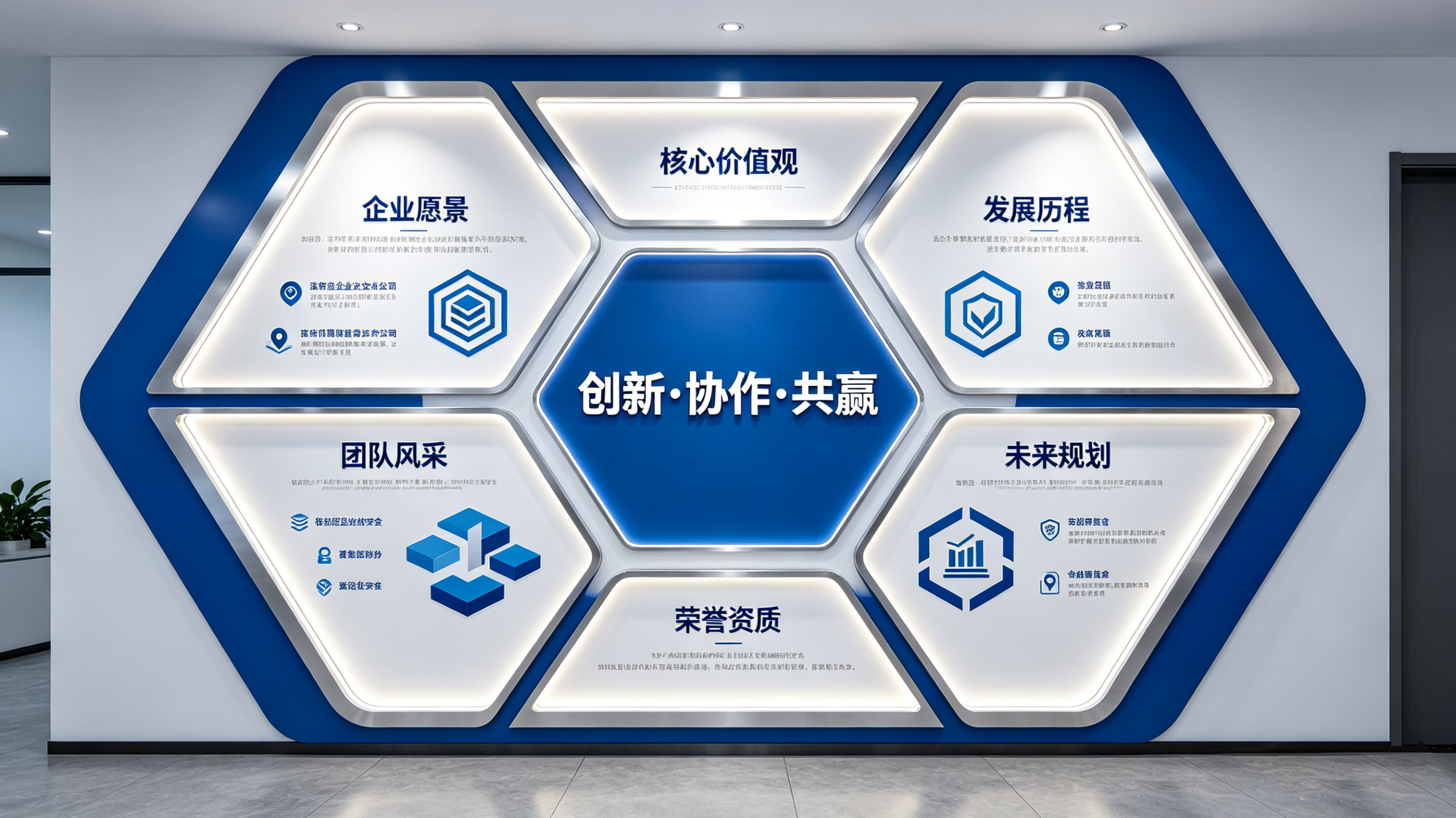商洛企业文化墙六边形避坑指南（新手常犯5个错误）